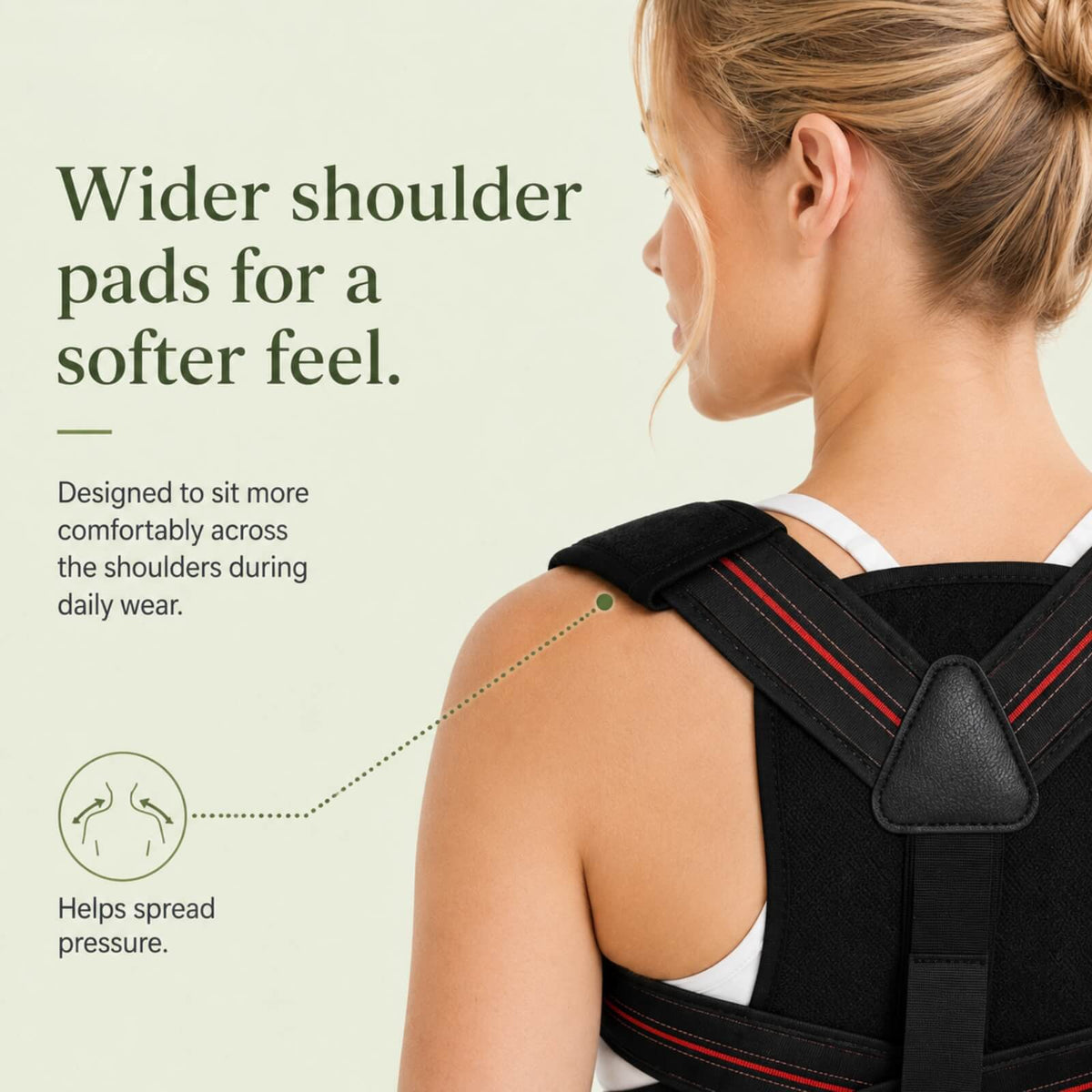 PostureGuard™ Adjustable Posture Corrector for Back Support and Alignment 6