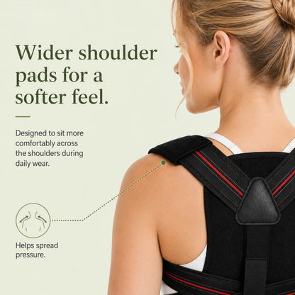 PostureGuard™ Adjustable Posture Corrector for Back Support and Alignment 6