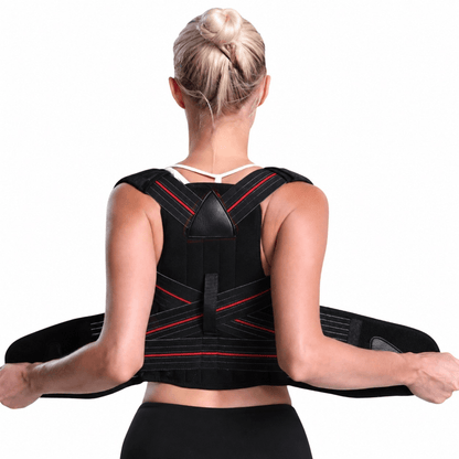 PostureGuard™ Adjustable Posture Corrector for Back Support and Alignment 9