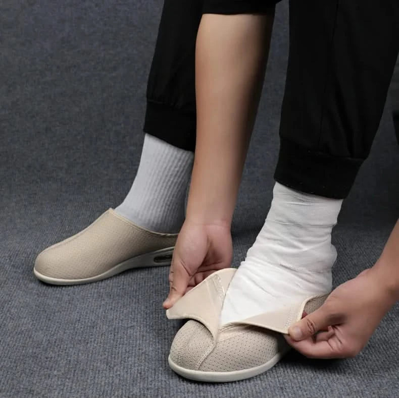 HexoComfy™ Orthopedic Edema Diabetic Men's Shoes