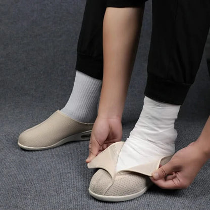 HexoComfy™ Orthopedic Edema Diabetic Men's Shoes