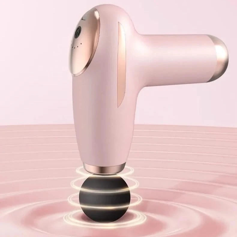 HexoRecover™ Mini Deep Tissue Massage Gun – 6-Speed, Quiet & Portable Muscle Relief