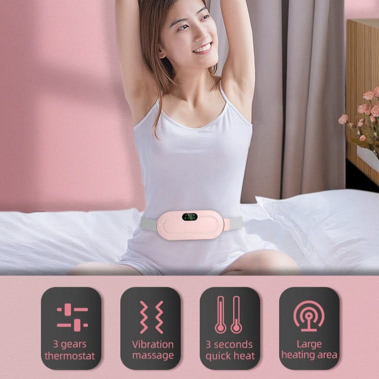 HexoPad™ Menstrual Cramp Relief Massager
