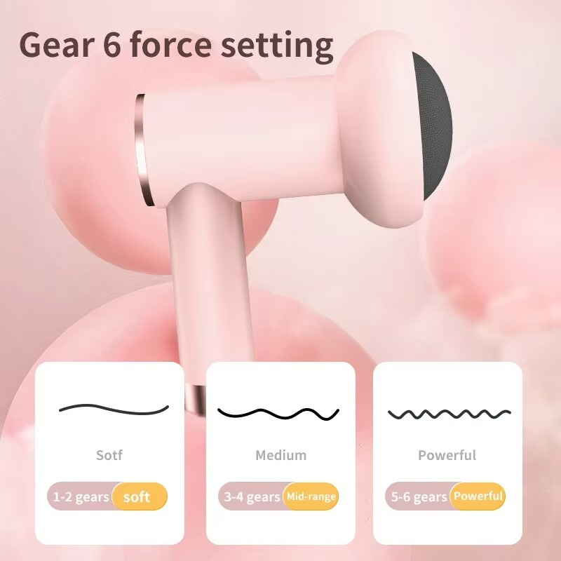 HexoTone™ Handheld Wireless Fat Pushing &amp; Body Sculpting Massager with 5 Heads