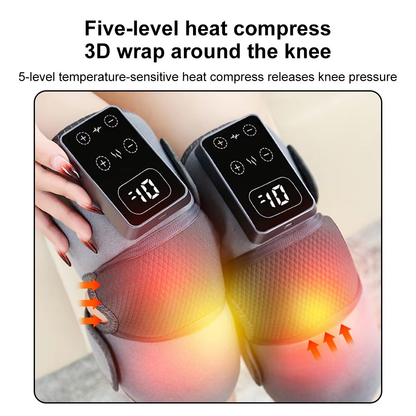 HexoRelief™ Electric Heating Knee Wrap for Joint Pain & Cold Leg Therapy