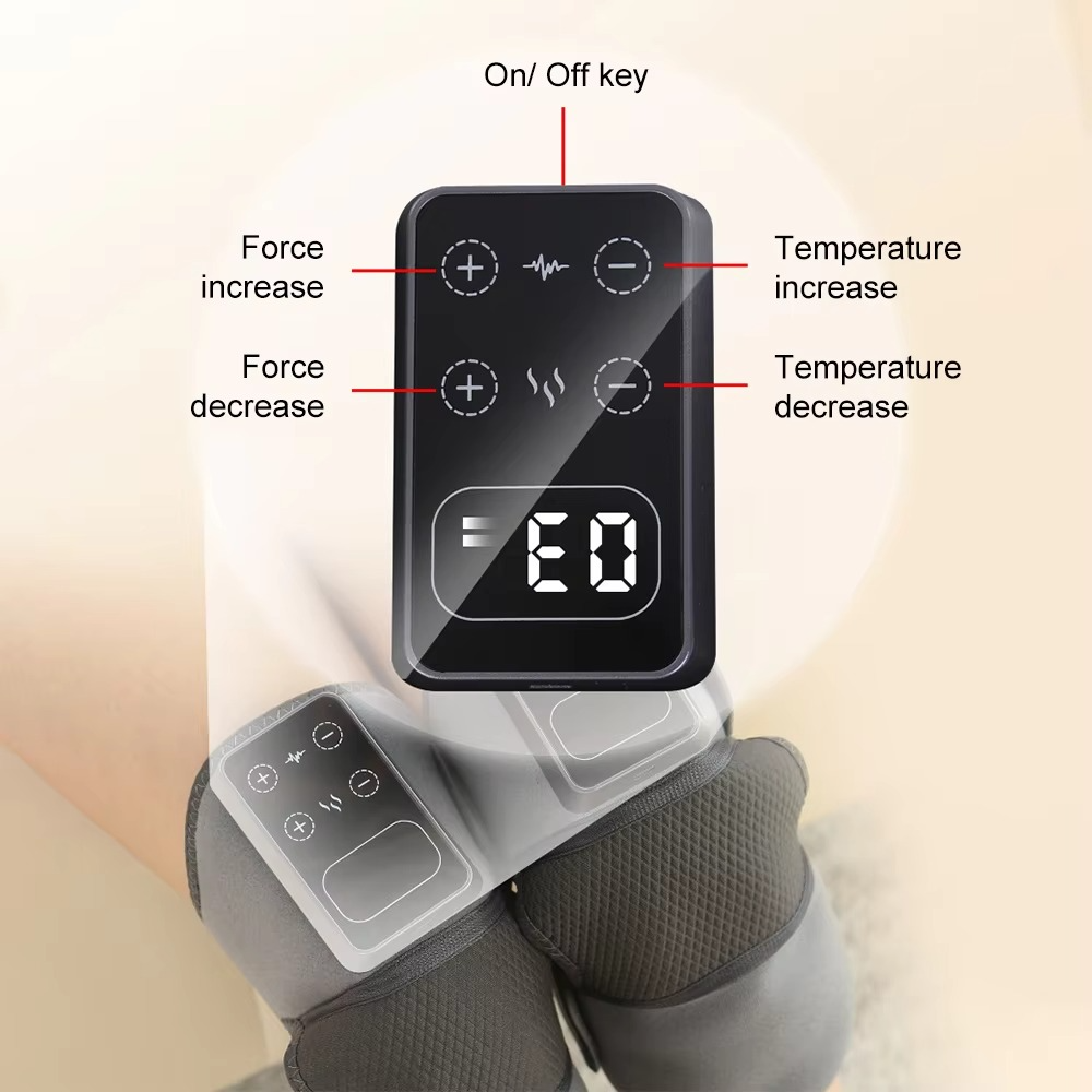 HexoRelief™ Electric Heating Knee Wrap for Joint Pain &amp; Cold Leg Therapy