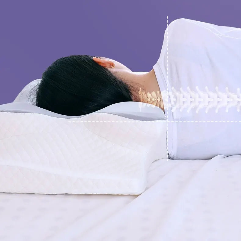 HexoSleep™ Orthopedic Pain Relief Memory Foam Pillow