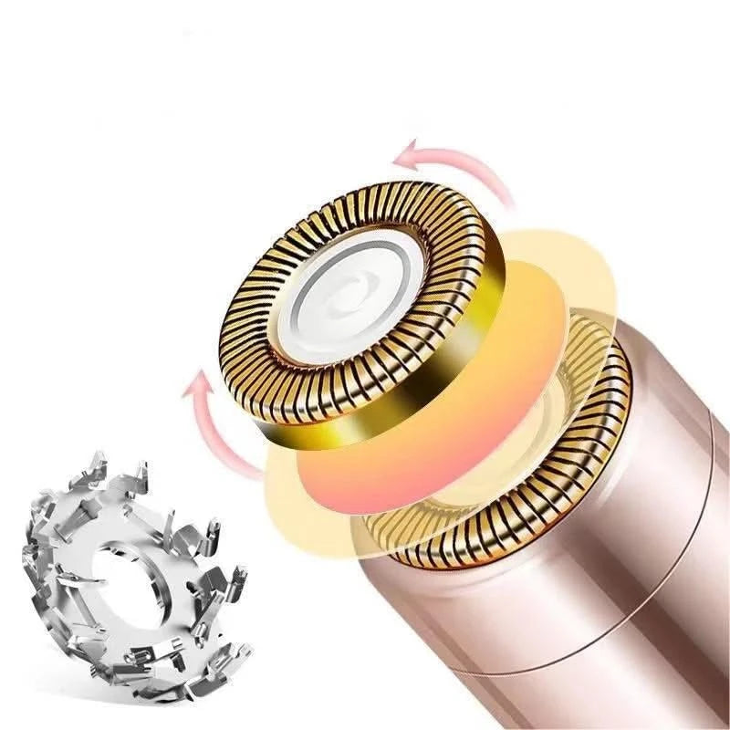 Replacement shaver heads
