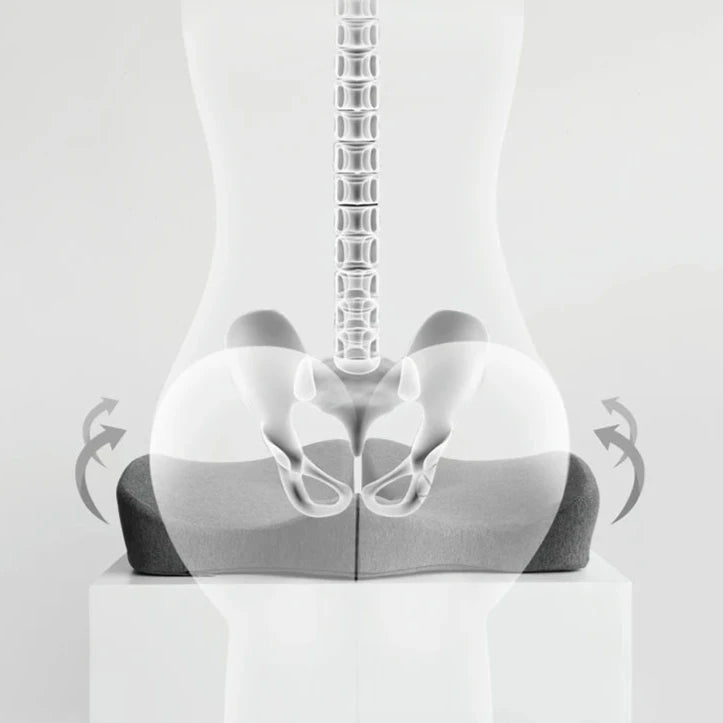 HexoSeat™ Pressure Relief Seat Cushion