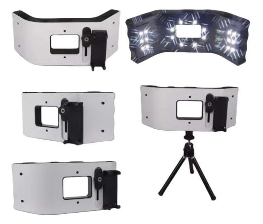 HexoSmile™ – LED Dental Fill Light for Precision Oral Photography
