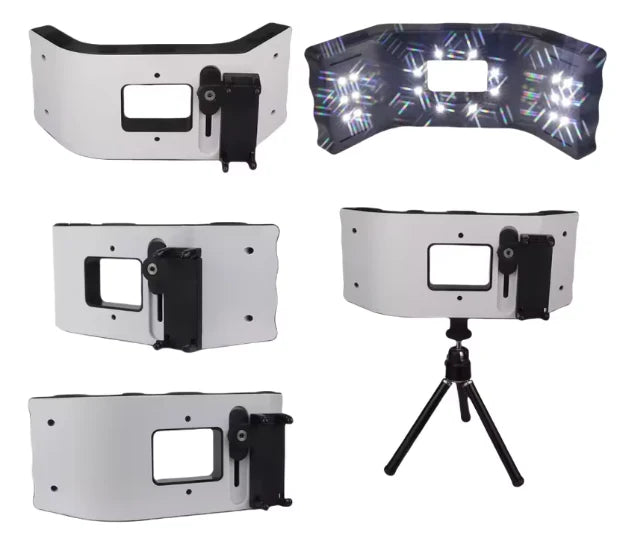 HexoSmile™ – LED Dental Fill Light for Precision Oral Photography