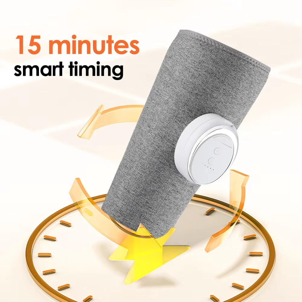 HexoLeg™ Cordless Air Compression Calf Massager with Heat &amp; Smart Pressure Relief