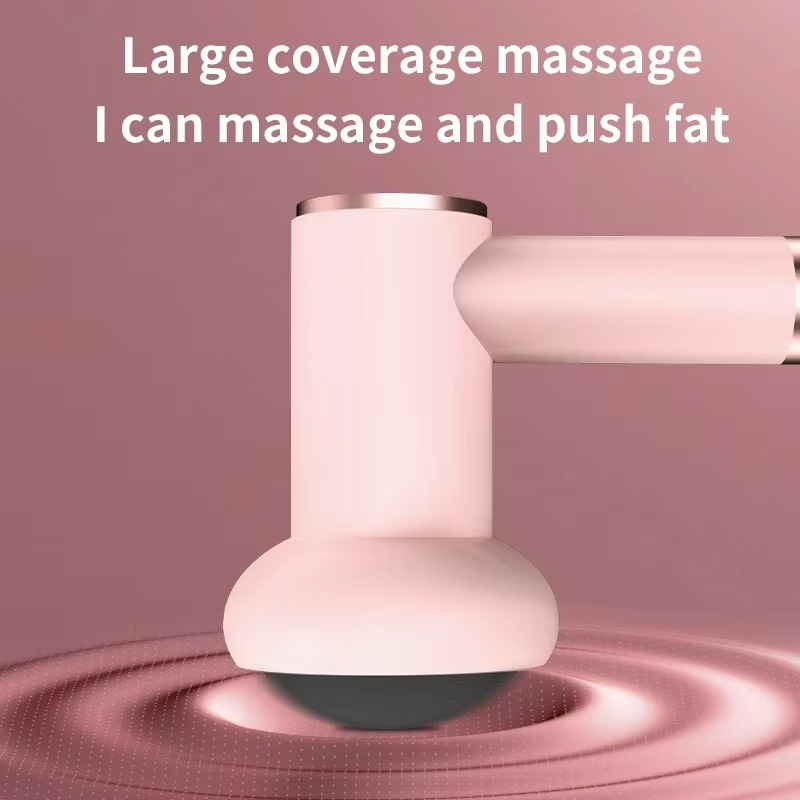 Pushing Body Machine HexoTone™ Handheld Wireless Fat Pushing & Body Sculpting Massager with ...