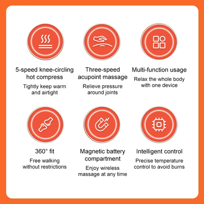 HexoRelief™ Electric Heating Knee Wrap for Joint Pain & Cold Leg Therapy