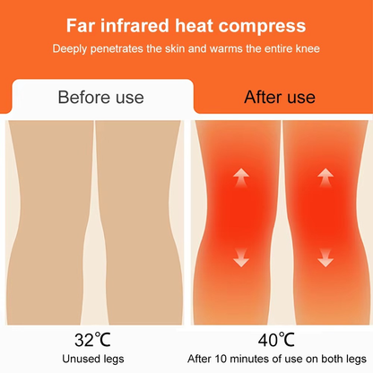 HexoRelief™ Electric Heating Knee Wrap for Joint Pain & Cold Leg Therapy