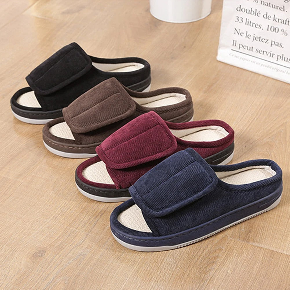 SensaStep™ Therapeutic Slippers for Swollen and Sensitive Feet Comfort 1
