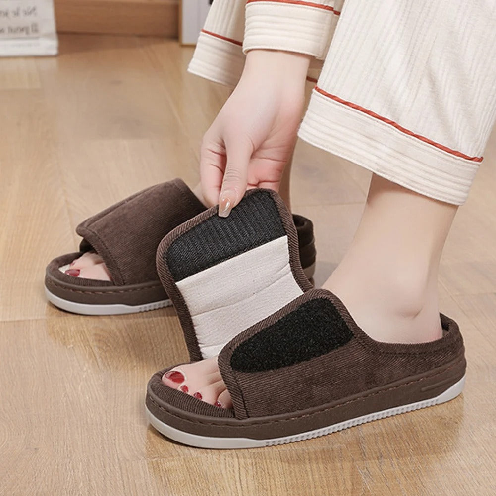 SensaStep™ Therapeutic Slippers for Swollen and Sensitive Feet Comfort 2