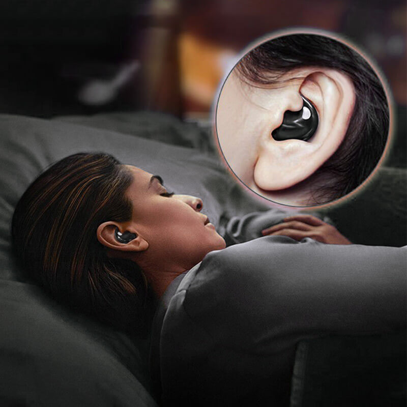 SereniSound™ Wireless Noise Cancelling Earbuds for Ultimate Sleep Comfort 1