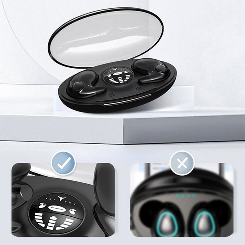 SereniSound™ Wireless Noise Cancelling Earbuds for Ultimate Sleep Comfort 7