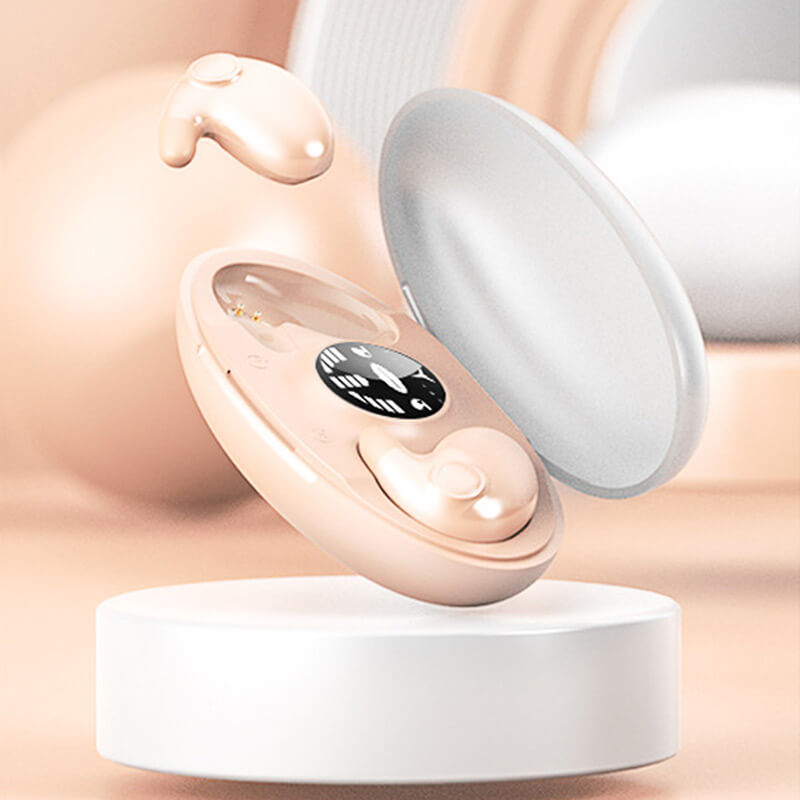 SereniSound™ Wireless Noise Cancelling Earbuds for Ultimate Sleep Comfort 8