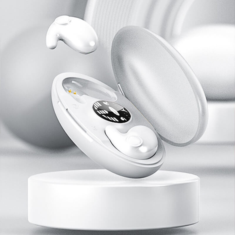 SereniSound™ Wireless Noise Cancelling Earbuds for Ultimate Sleep Comfort 9
