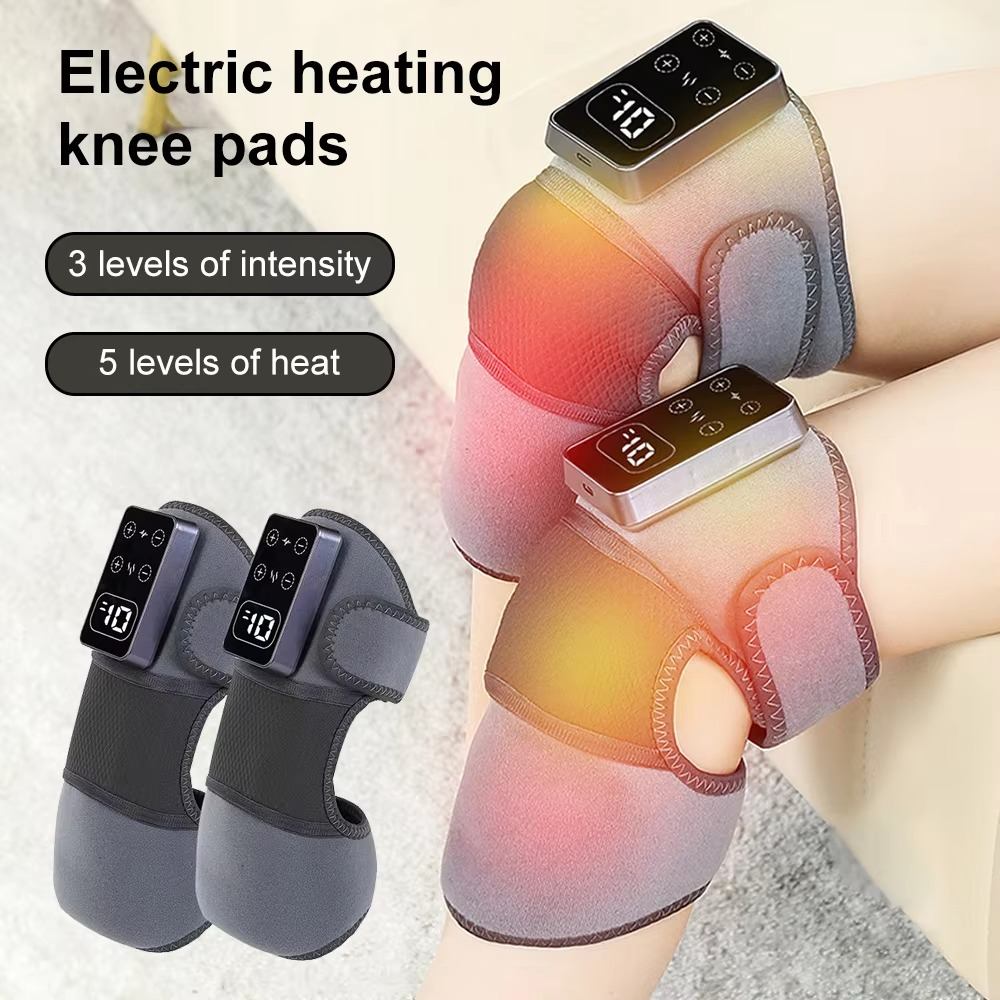 HexoRelief™ Electric Heating Knee Wrap for Joint Pain & Cold Leg Therapy