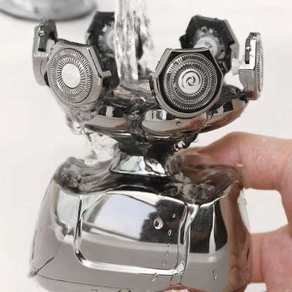 HexoShave™ Men's Electric Waterproof Head Shaver