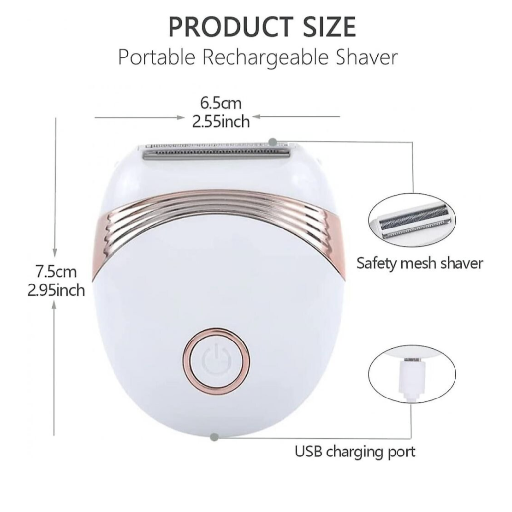 HexoBody™ Electric Full Body Hair Remover