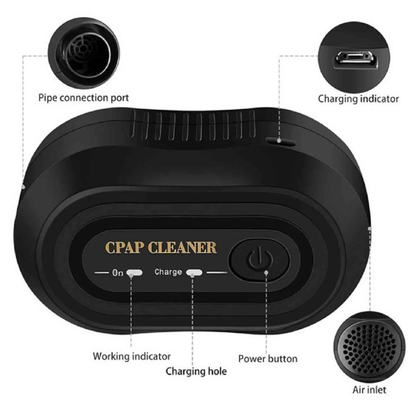 HexoClean™ Portable Sterilizing CPAP Cleaner