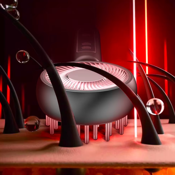 HexoScalp™ 4-in-1 Scalp Massager and Hair Care Comb