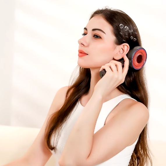 HexoScalp™ 4-in-1 Scalp Massager and Hair Care Comb