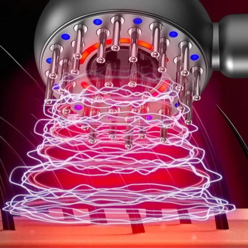 HexoScalp™ 4-in-1 Scalp Massager and Hair Care Comb