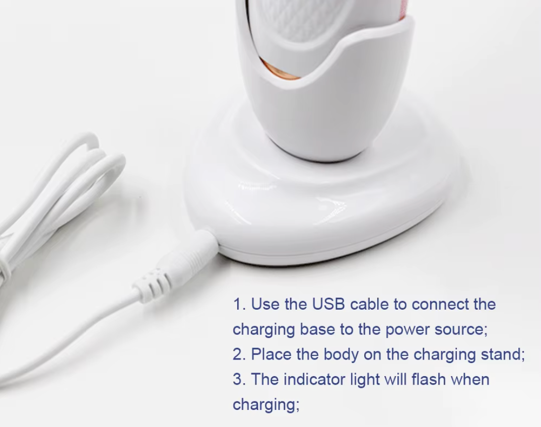 HexoGlow™ Sonic Facial Cleansing Brush