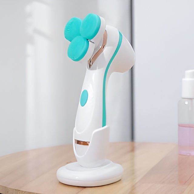 HexoGlow™ Sonic Facial Cleansing Brush