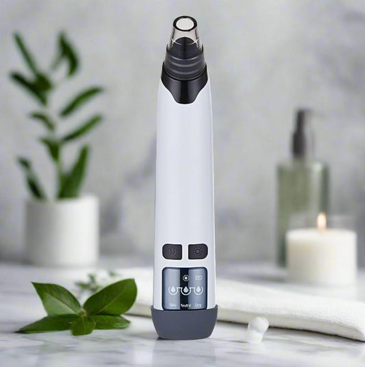HexoSkin™ – Blackhead Remover with Heat & Adjustable Suction