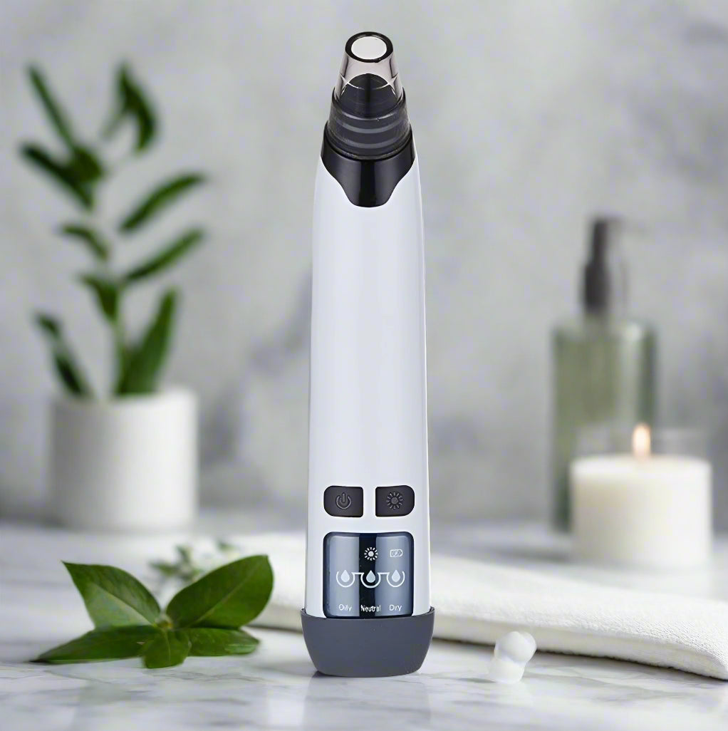 HexoSkin™ – Blackhead Remover with Heat & Adjustable Suction