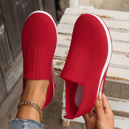 HexoComfy™ Orthopedic Mesh Sneakers for Women – Arch Support & Air Cushion for Foot Pain Relief
