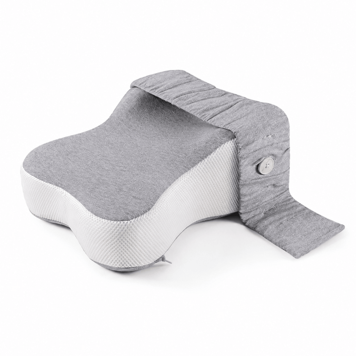 SnoozeAlign™ Knee Pillow for Side Sleepers - Comfort and Alignment Support 1
