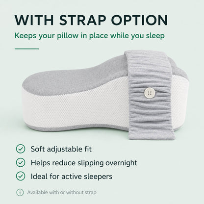SnoozeAlign™ Knee Pillow for Side Sleepers - Comfort and Alignment Support 6