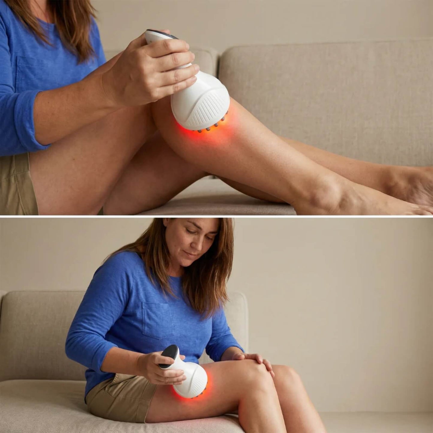 SootheWave™ Body Massager - 4-in-1 Heating, EMS & Red Light Therapy for Ultimate Relief 1
