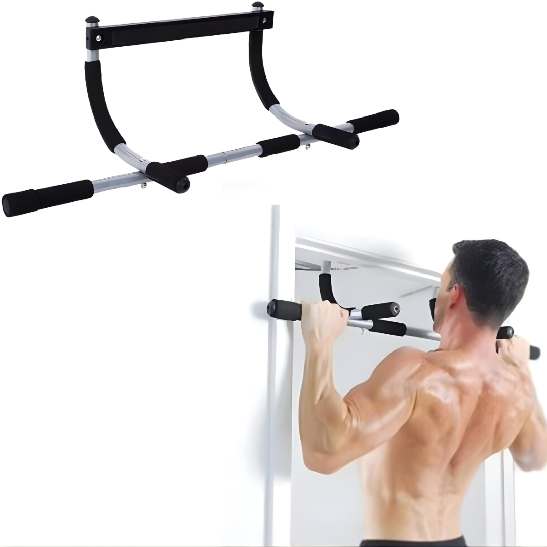 StrengthMax™ Pull Up Bar for Home Fitness - Build Upper Body Strength 0