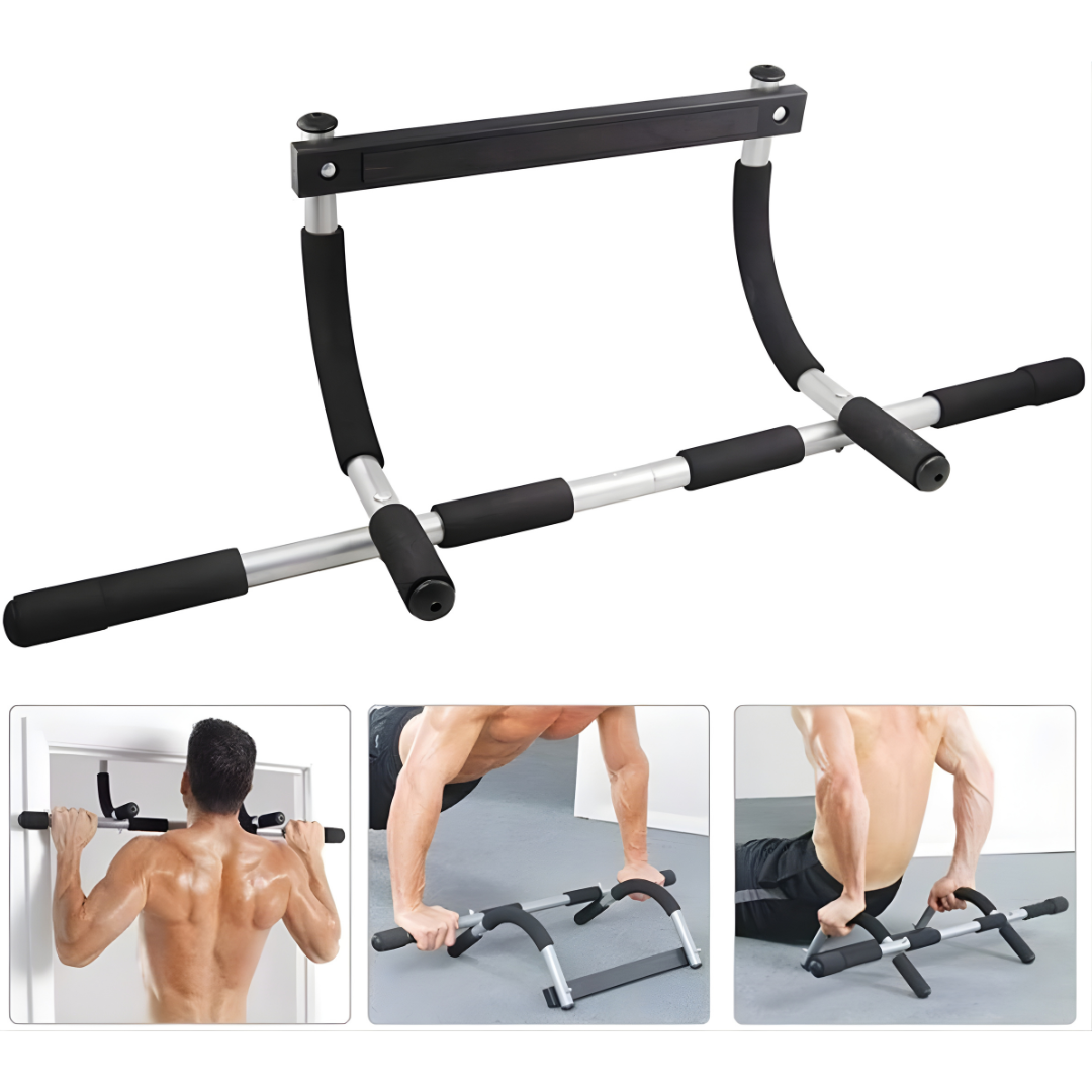 StrengthMax™ Pull Up Bar for Home Fitness - Build Upper Body Strength 2