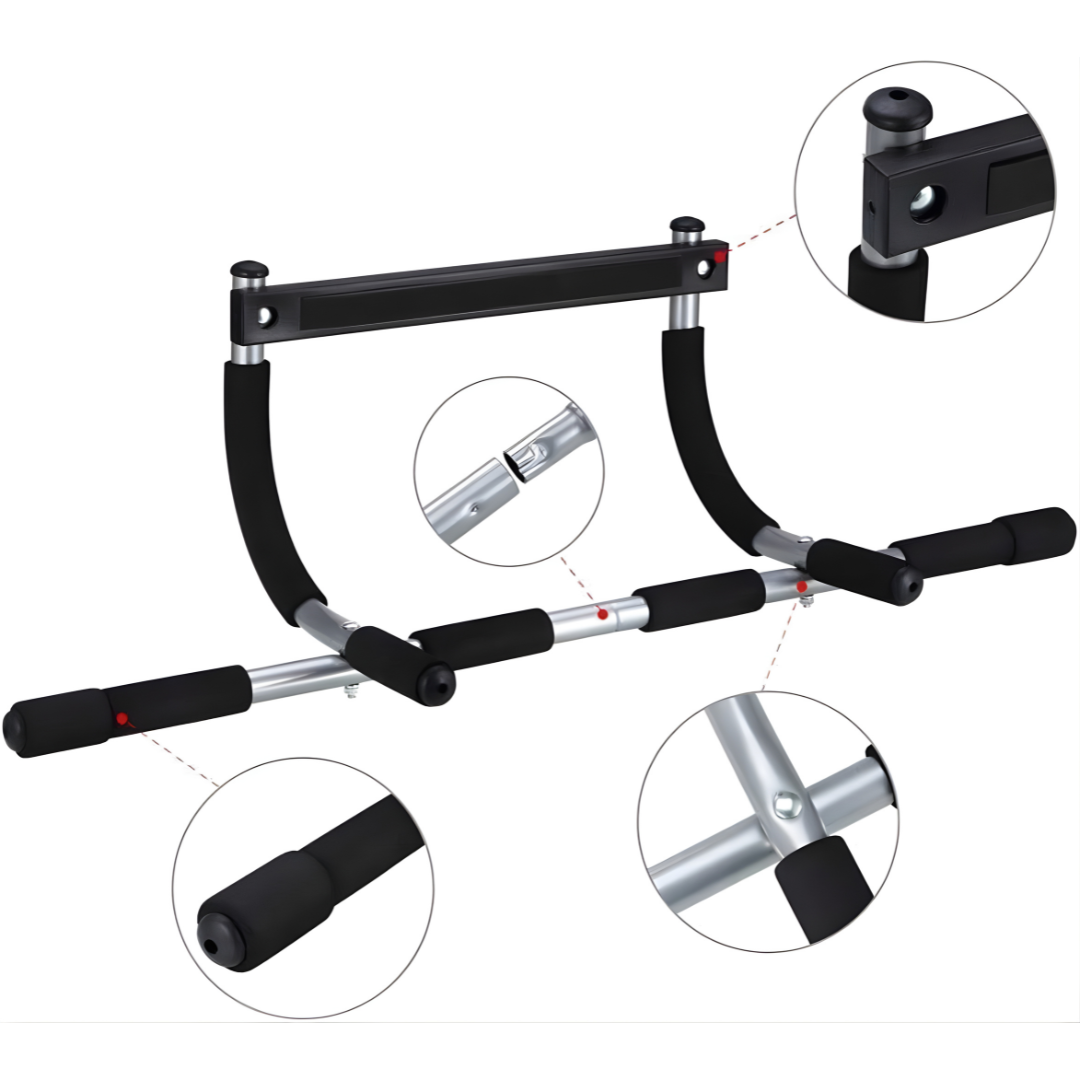 StrengthMax™ Pull Up Bar for Home Fitness - Build Upper Body Strength 4