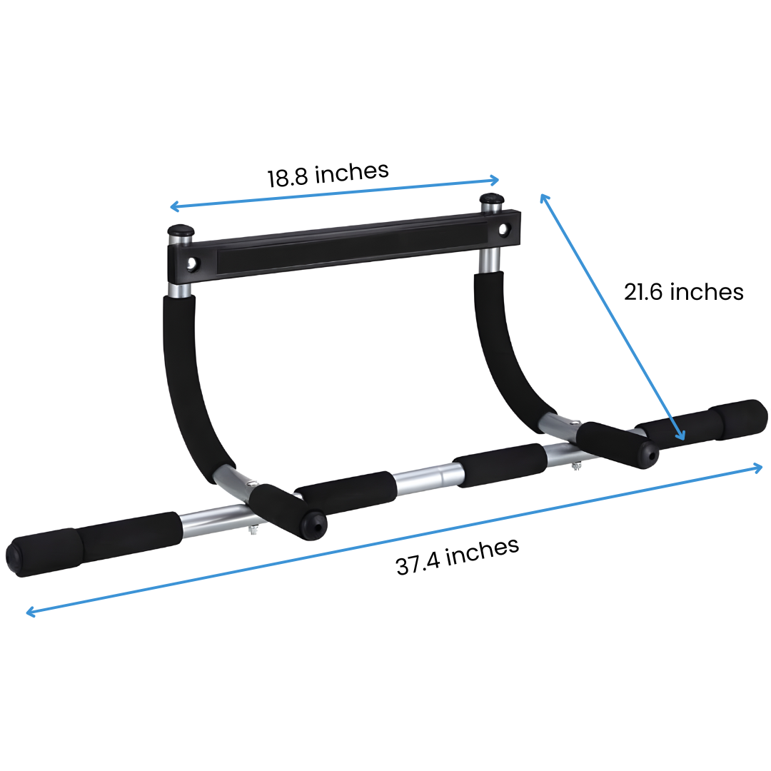 StrengthMax™ Pull Up Bar for Home Fitness - Build Upper Body Strength 6