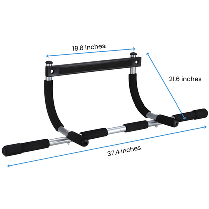 StrengthMax™ Pull Up Bar for Home Fitness - Build Upper Body Strength 6