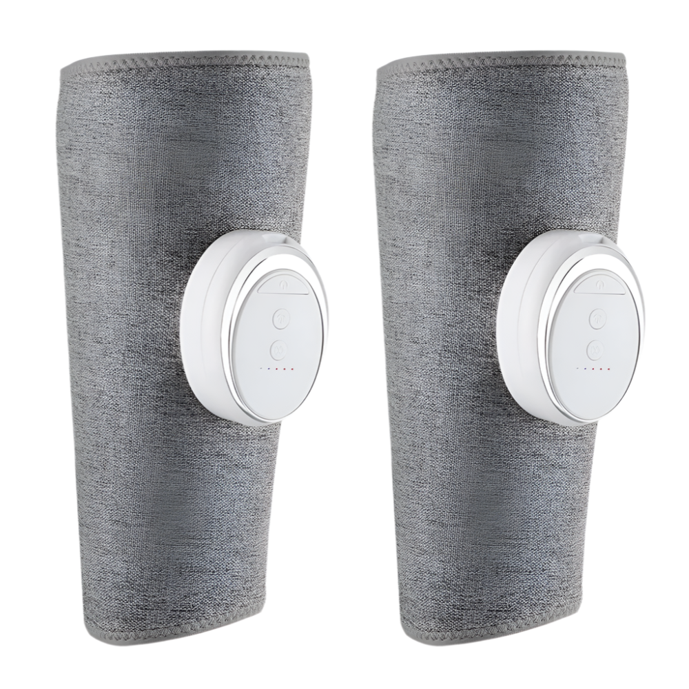 HexoLeg™ Cordless Air Compression Calf Massager with Heat &amp; Smart Pressure Relief