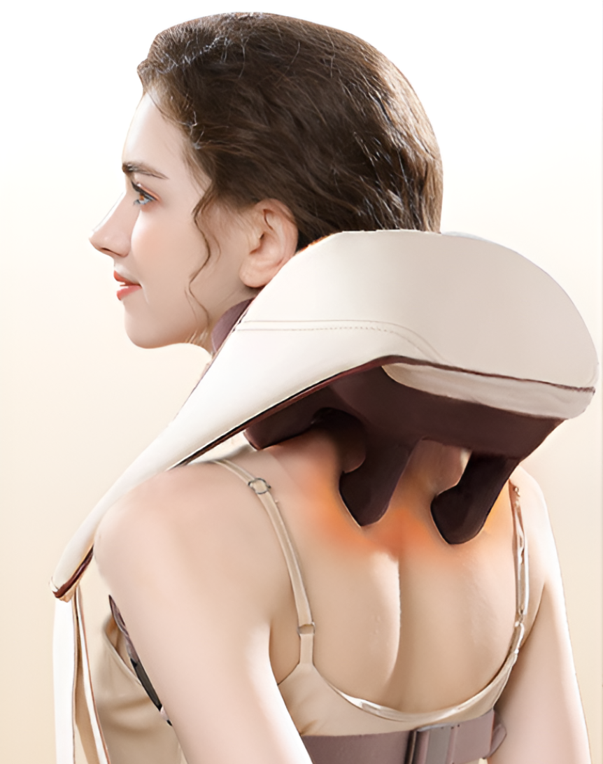 HexoRelief™ Neck &amp; Shoulder Kneading Massager