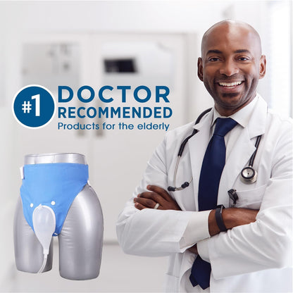 Urinex™ Wearable Urine Collector Bag for Comfortable, Discreet Use 0