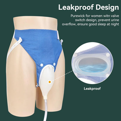 Urinex™ Wearable Urine Collector Bag for Comfortable, Discreet Use 1