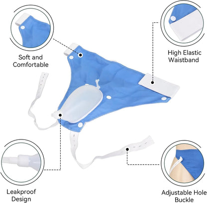 Urinex™ Wearable Urine Collector Bag for Comfortable, Discreet Use 4
